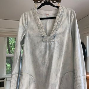 Light Denim Free People Dress